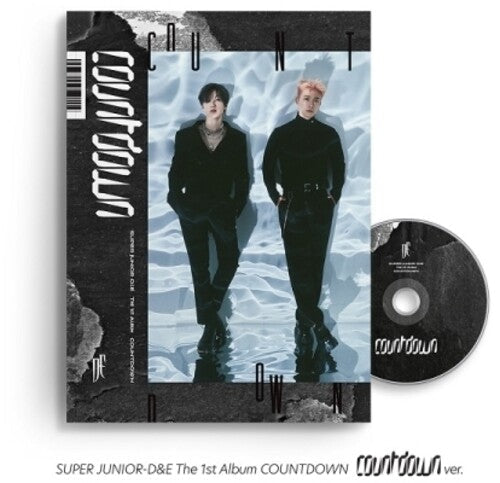 Super Junior-D&E: Countdown (Countdown Version) (incl. Photobook, Photocard + Photo Print) - COMPACT DISCS