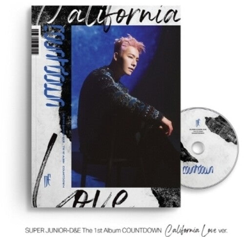 Super Junior-D&E: Countdown (California Love Version) (incl. Photobook, Photocard + Photo Print) - COMPACT DISCS