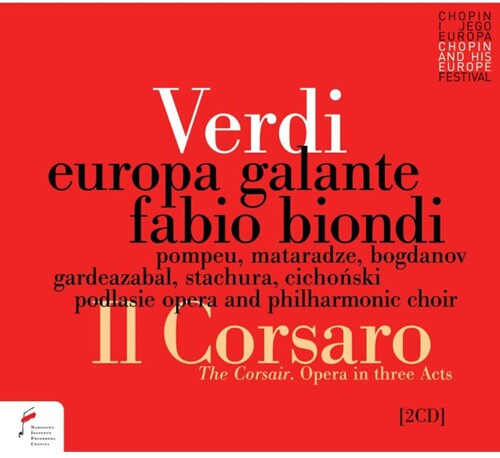 Europa Galante / Biondi, Fabio: Verdi: Il Corsaro (the Corsair) - COMPACT DISCS