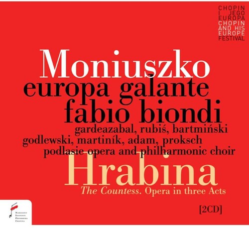 Europa Galante: Stanislaw Moniuszko: Hrabina (the Countess) - COMPACT DISCS