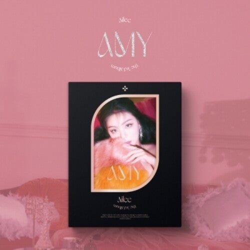 Ailee: Amy (incl. 80pg Photobook, Photocard, Postcard + Bookmark) - COMPACT DISCS