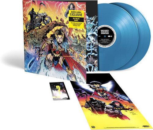 Dark Nights: Death Metal / O.S.T.: Dark Nights: Death Metal (Ltd Ed Translucent Blue) - VINYL LP