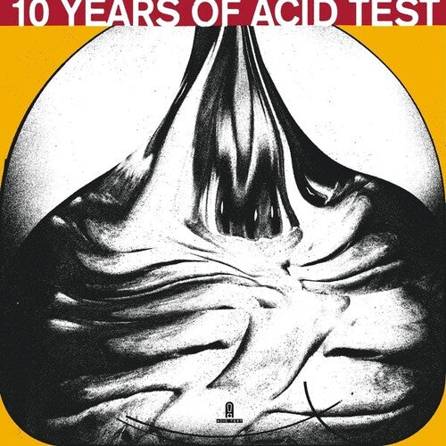 Various Artists: 10 Years Of Acid Test (Various Artists) - VINYL LP