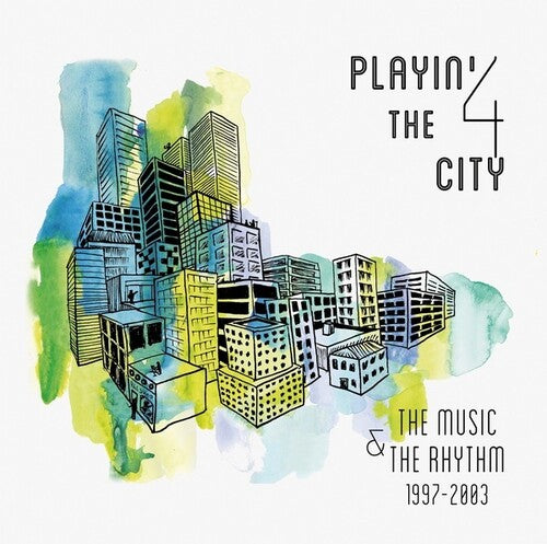 Playin 4 the City: Music & The Rhythm - VINYL LP