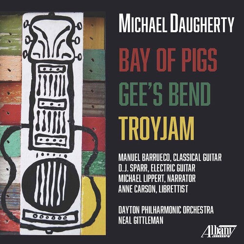 Gittleman & Dayton Philharmonic Orch: Michael Daugherty - COMPACT DISCS