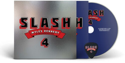 Slash: 4 (Feat. Myles Kennedy And The Conspirators) - COMPACT DISCS
