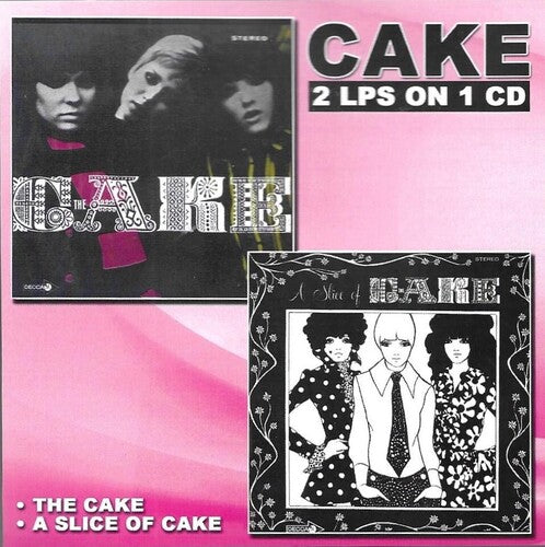 The Cake: Cake / Slice Of Cake - COMPACT DISCS