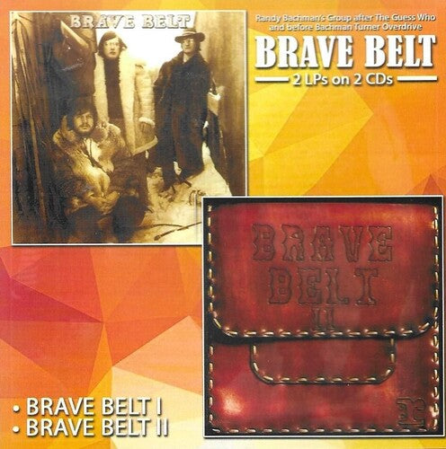 Brave Belt: Brave Belt I / Brave Belt II - COMPACT DISCS