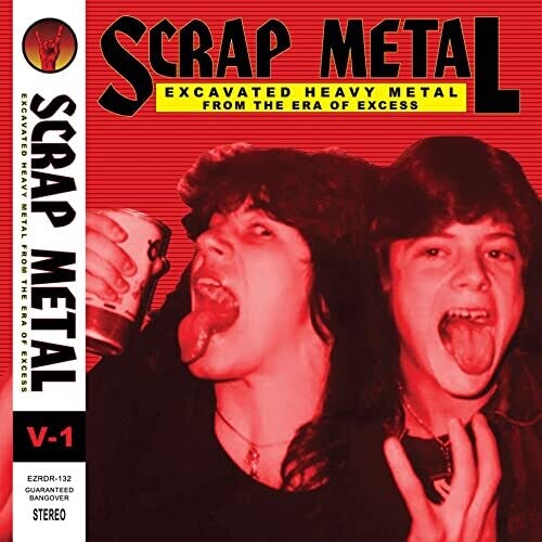 Various Artists: Scrap Metal Vol. 1 (Various Artists) - VINYL LP