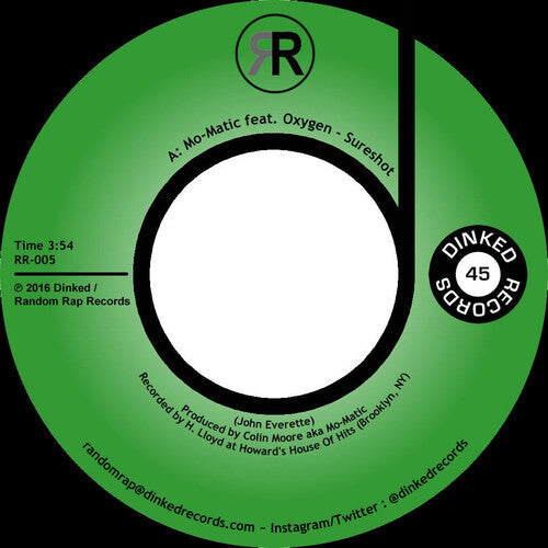 Mo-Matic & Oxygen: Sureshot - 7-INCH SINGLE