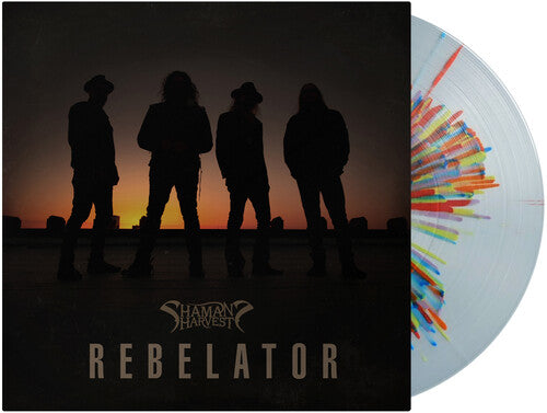Shaman's Harvest: Rebelator (Multi-Color Splatter) - VINYL LP
