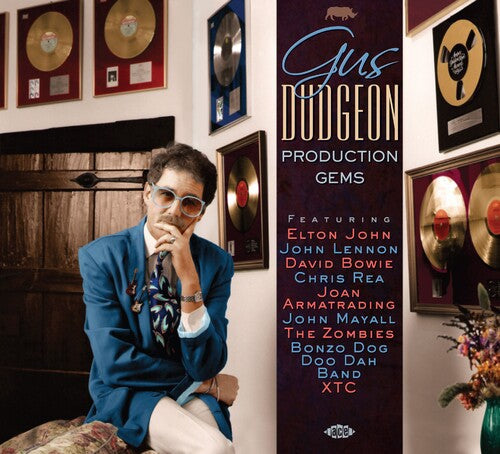 Various Artists: Gus Dudgeon Production Gems / Various - COMPACT DISCS