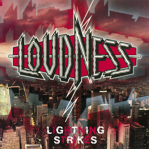 Loudness: Lightning Strikes - COMPACT DISCS