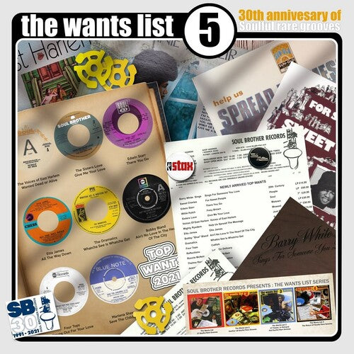 Various Artists: Wants List Vol 5 / Various - COMPACT DISCS
