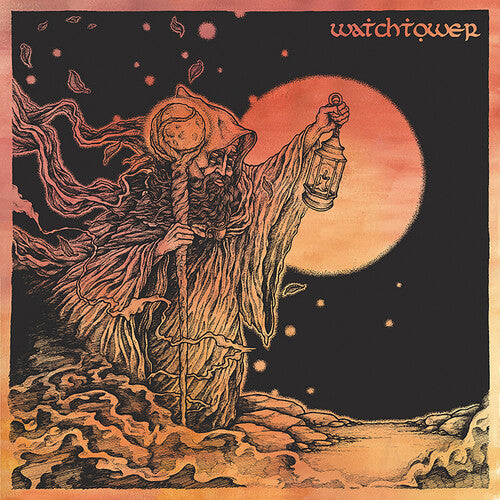 Watchtower: Radiant Moon (Milky clear / Classic Black Color in Color) - VINYL LP