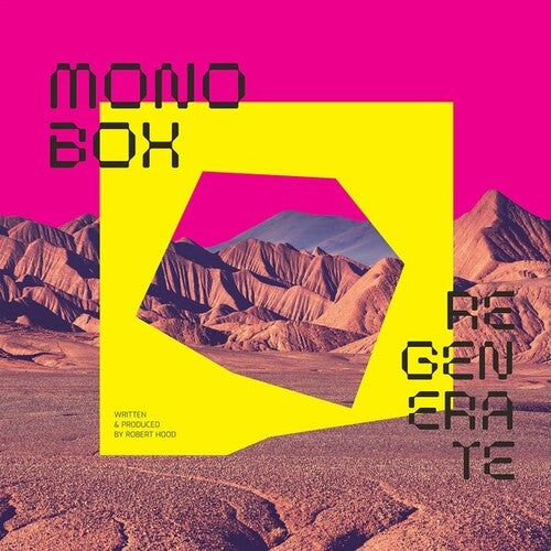 Monobox: Regenerate - VINYL LP