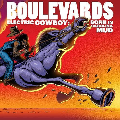 Boulevards: Electric Cowboy: Born In Carolina Mud - VINYL LP