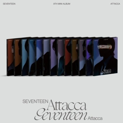 Seventeen: Attacca (Carat Version) (20pg Booklet, 4 Selfie-Photocards + 8pg Lyric Book) - COMPACT DISCS
