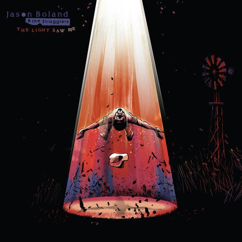 Jason Boland & the Stragglers: The Light Saw Me - COMPACT DISCS