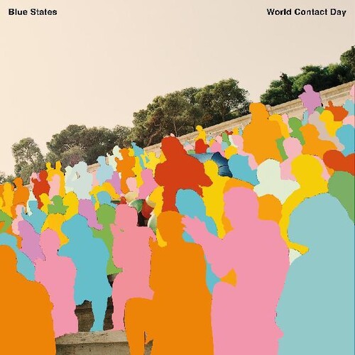 Blue States: World Contact Day - COMPACT DISCS