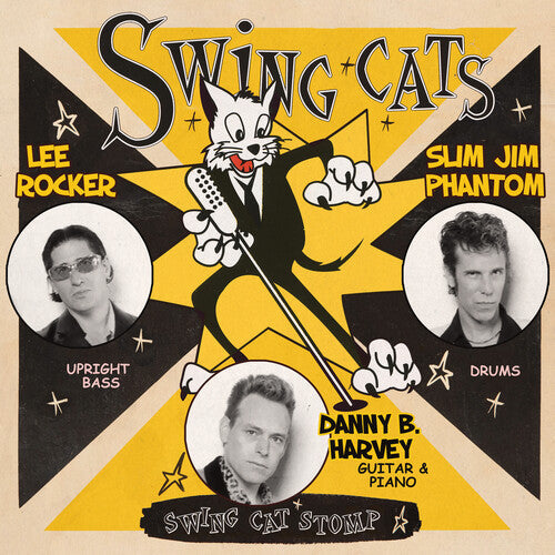 Swing Cats: Swing Cat Stomp - VINYL LP