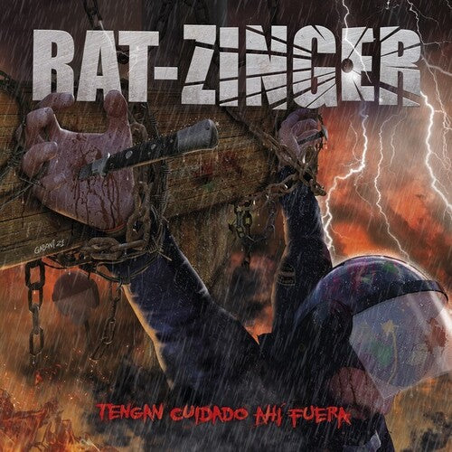 Rat-Zinger: Tengan Cuidado Ahi Fuera - VINYL LP