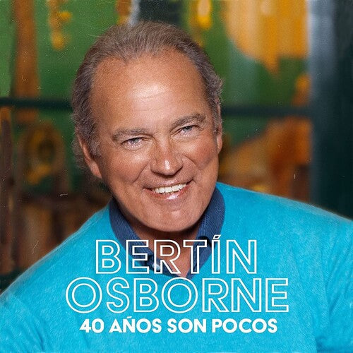 Bertín Osborne: 40 Anos Son Pocos (Vinyl Folder) - COMPACT DISCS