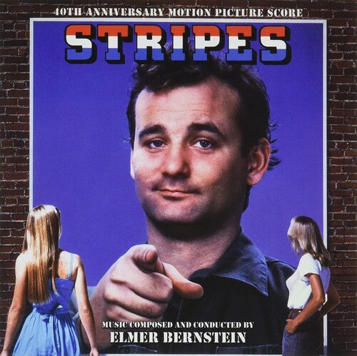 Elmer Bernstein: Stripes: 40th Anniversary (Original Soundtrack) - COMPACT DISCS