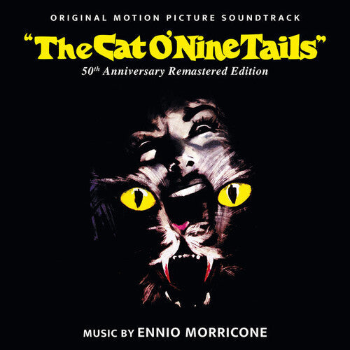 Ennio Morricone: Cat O'Nine Tails: 50th Anniversary (Original Soundtrack) [Remastered] - COMPACT DISCS