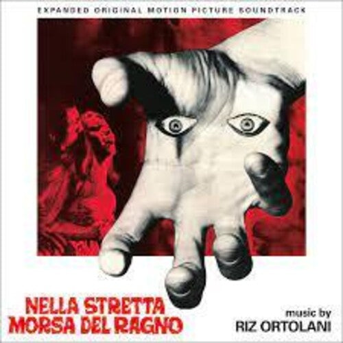 Riz Ortolani: Nella Stretta Morsa Del Ragno (Original Soundtrack) [Expanded Edition] - COMPACT DISCS