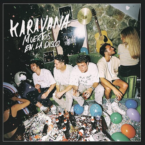 Karavana: Muertos En La Disco - VINYL LP