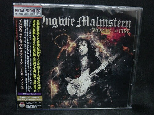 Yngwie Malmsteen: World On Fire - COMPACT DISCS