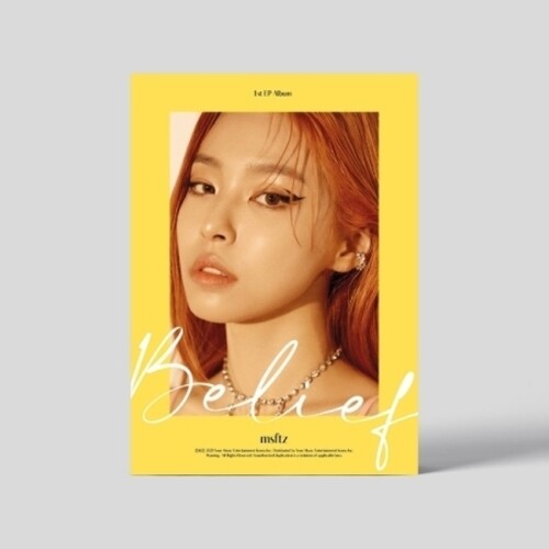 Msftz: Belief (incl. 48pg Photobook + Bookmark) - COMPACT DISCS