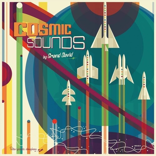 Grand David: Cosmic Sounds - VINYL LP