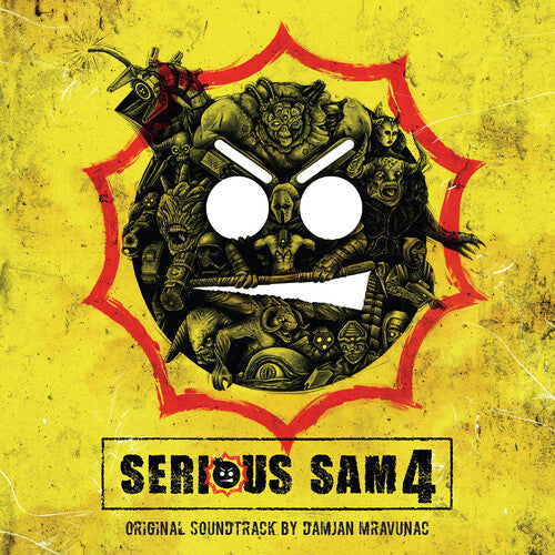 Damjan Mravunac: Serious Sam 4 (Original Soundtrack) - VINYL LP