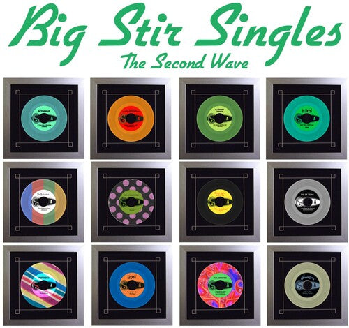 Various Artists: Big Stir Singles: The Second Wave (Various Artists) - COMPACT DISCS