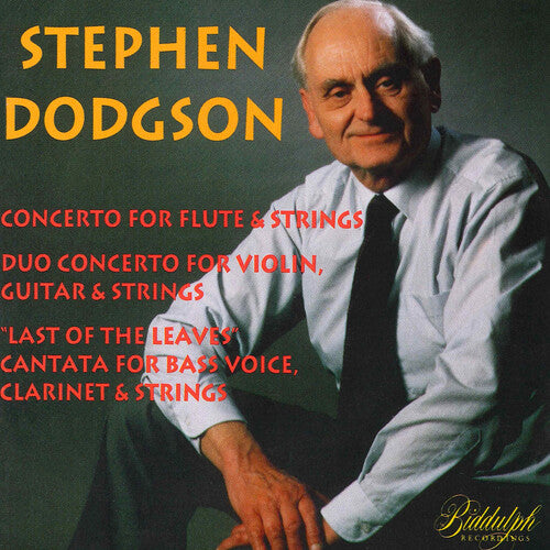 Stephen Dodgson: Dodgson: Orchestral & Vocal Works - COMPACT DISCS