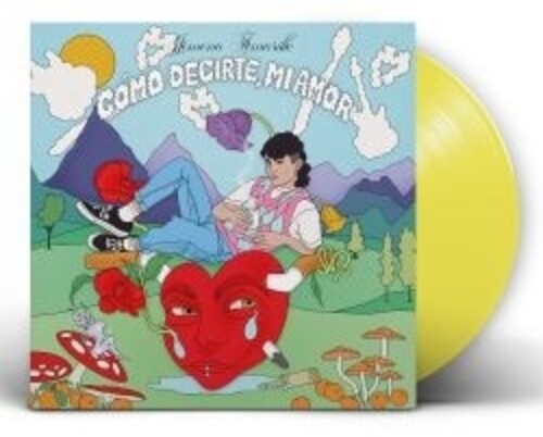 Jimena Amarillo: Como Decirte Mi Amor (Yellow Vinyl) - VINYL LP