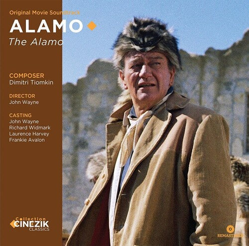Dimitri Tiomkin: Alamo / O.S.T. - VINYL LP