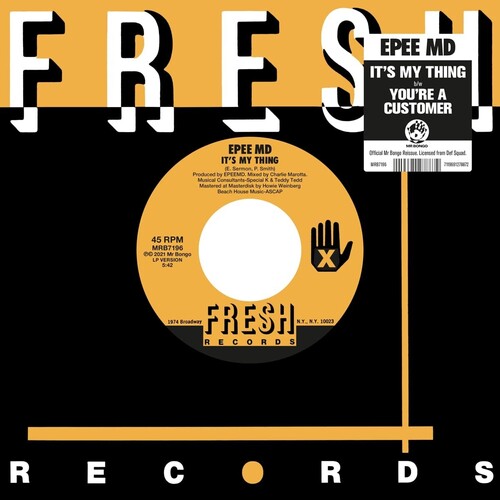 EPMD: It's My Thing / You're A Customer - 7-INCH SINGLE