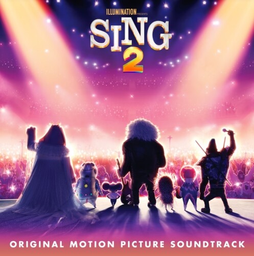 Various "SING 2" Artists: Sing 2 (Original Soundtrack) - COMPACT DISCS