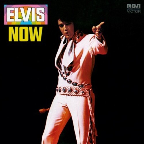 Elvis Presley: Elvis Now [180-Gram Black Vinyl] - VINYL LP