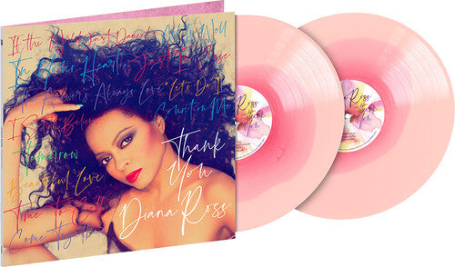 Diana Ross: Thank You (Limited Edition) (Pink Vinyl) - VINYL LP