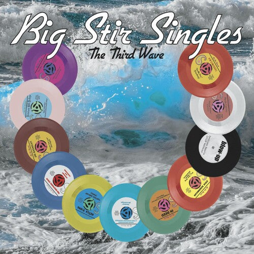 Various Artists: Big Stir Singles: The Third Wave (Various Artists) - COMPACT DISCS