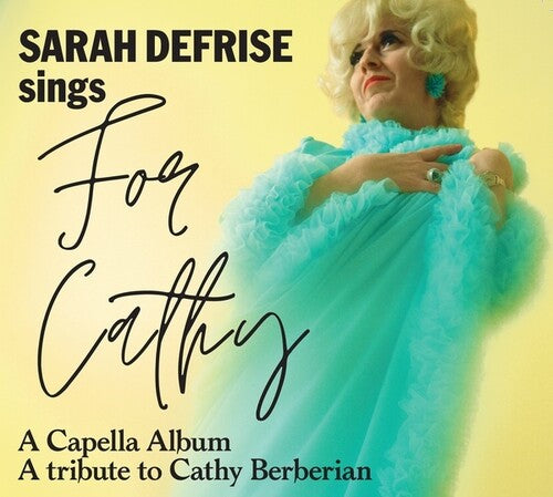 Defrise: For Cathy Capella Album Tribute to Cathy Berberian - COMPACT DISCS