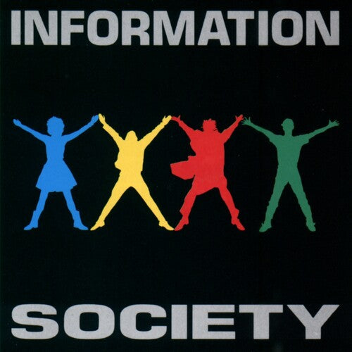 Information Society: Information Society (Clear) - VINYL LP