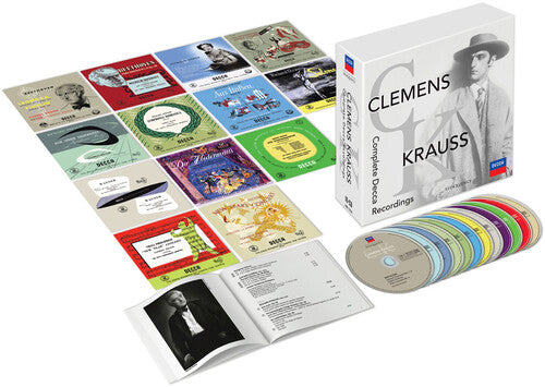 Clemens Krauss: Complete Decca Recordings - COMPACT DISCS