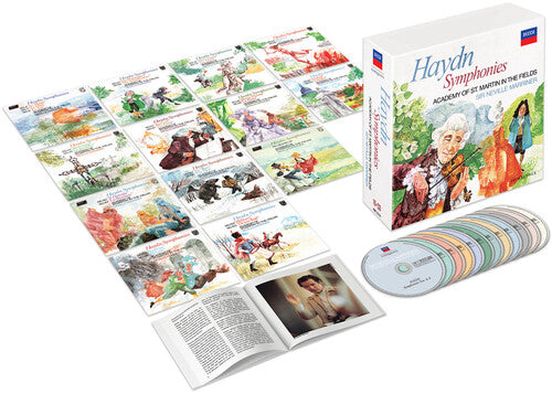 Haydn / Marriner, Neville: Haydn: Symphonies - COMPACT DISCS