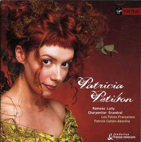 Patricia Petibon: French Baroque Virtuoso Arias - COMPACT DISCS