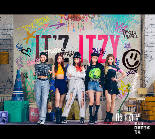 ITZY: It'z Itzy (Limited Edition) (Version A) (incl. Photobook) - COMPACT DISCS